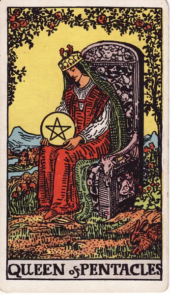 Queen of Pentacles